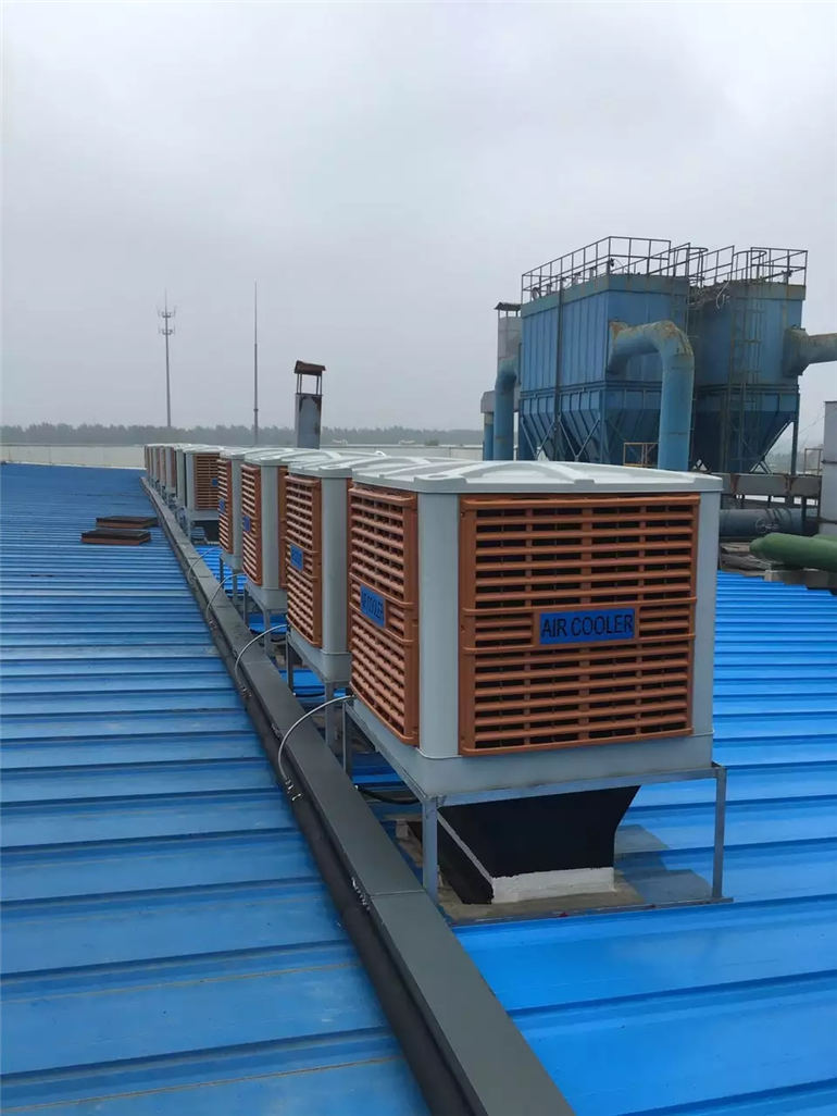 杭州電子工廠通風降溫工程