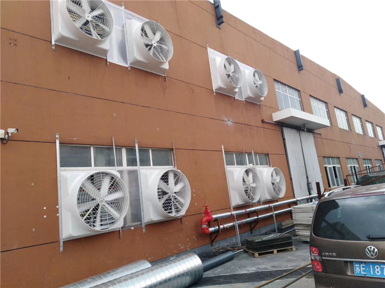 蘇州機電設備工廠通風降溫工程